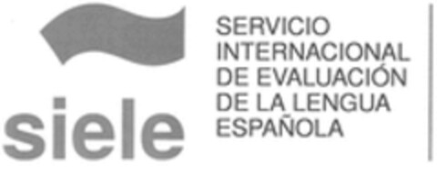 siele SERVICIO INTERNACIONAL DE EVALUACION DE LA LENGUA ESPAÑOLA Logo (WIPO, 09/28/2017)