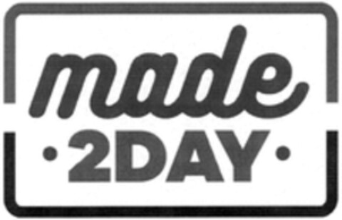 made .2DAY. Logo (WIPO, 31.10.2017)