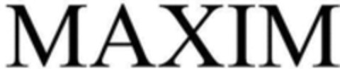 MAXIM Logo (WIPO, 08.03.2018)