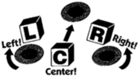 LCR Left! Center! Right! Logo (WIPO, 01/22/2020)