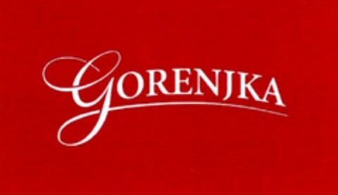 GORENJKA Logo (WIPO, 18.08.2020)