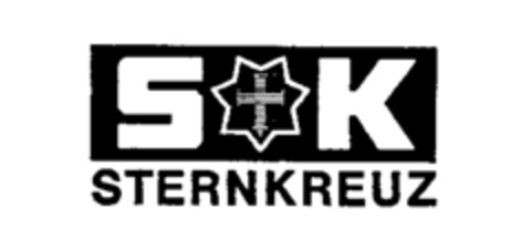 SK STERNKREUZ Logo (WIPO, 17.09.1971)