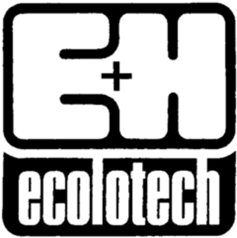 E+H ecolotech Logo (WIPO, 10.07.1981)