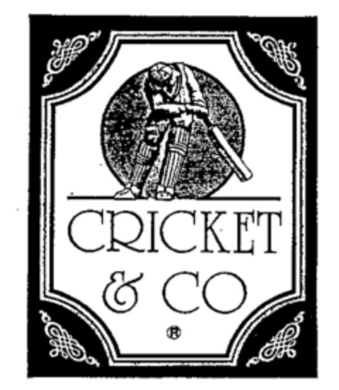 CRICKET & CO Logo (WIPO, 15.04.1986)