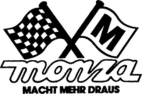 monza MACHT MEHR DRAUS Logo (WIPO, 07.03.1989)