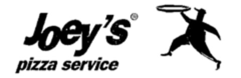 Joey's pizza service Logo (WIPO, 05.02.1991)