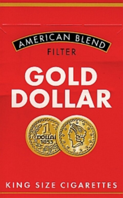 GOLD DOLLAR Logo (WIPO, 10/21/1994)