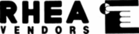 RHEA VENDORS Logo (WIPO, 04/24/1998)