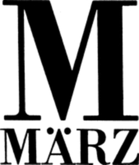 M MÄRZ Logo (WIPO, 06.05.1999)