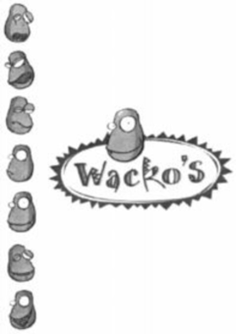 Wacko's Logo (WIPO, 07/13/2000)