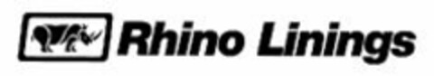 Rhino Linings Logo (WIPO, 04/14/2005)