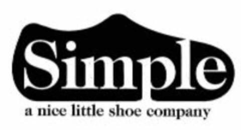 Simple a nice little shoe company Logo (WIPO, 21.04.2006)