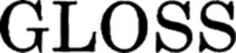 GLOSS Logo (WIPO, 08.02.2008)