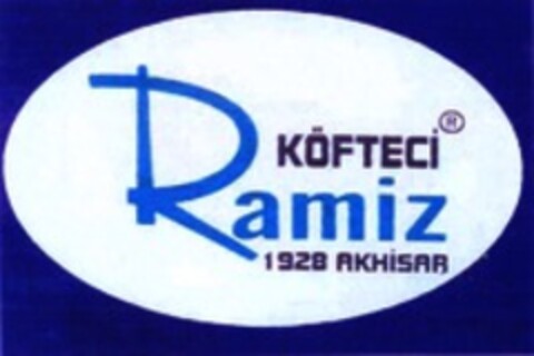 KÖFTECI Ramiz 1928 AKHISAR Logo (WIPO, 08/29/2008)