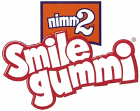 nimm2 Smilegummi Logo (WIPO, 27.11.2008)