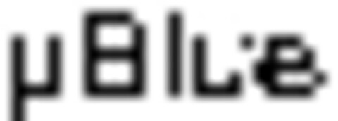 µBlue Logo (WIPO, 28.01.2009)