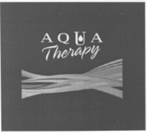 AQUA Therapy Logo (WIPO, 02/13/2009)