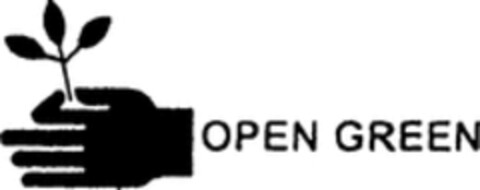 OPEN GREEN Logo (WIPO, 03/12/2009)