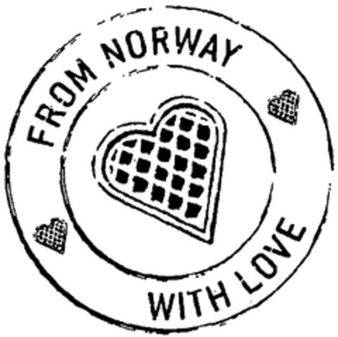 FROM NORWAY WITH LOVE Logo (WIPO, 07.07.2009)