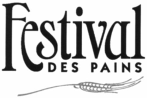 Festival DES PAINS Logo (WIPO, 21.12.2009)