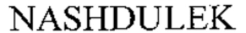 NASHDULEK Logo (WIPO, 06.10.2010)