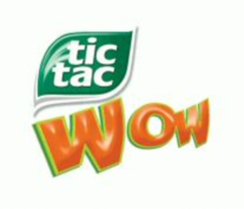 tic tac WOW Logo (WIPO, 02/04/2011)