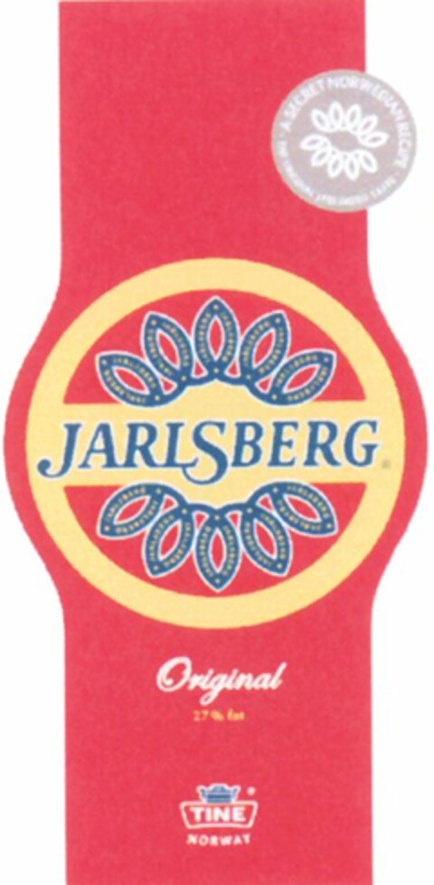 JARLSBERG Original Logo (WIPO, 20.01.2011)