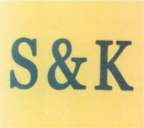 S & K Logo (WIPO, 01/13/2011)