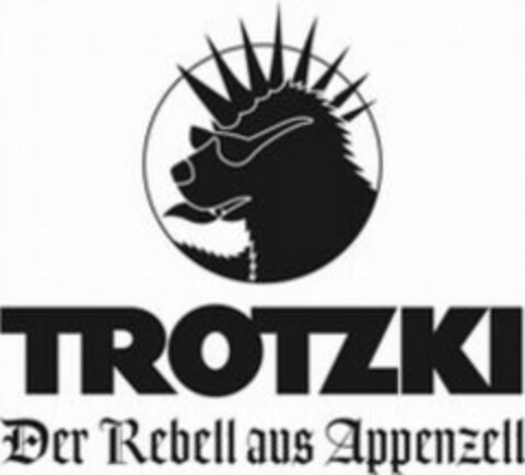 TROTZKI Der Rebell aus Appenzell Logo (WIPO, 27.09.2011)