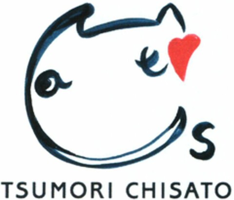 TSUMORI CHISATO Logo (WIPO, 11.11.2011)