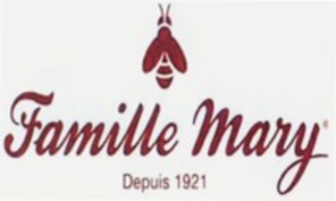 Famille Mary Depuis 1921 Logo (WIPO, 18.09.2013)