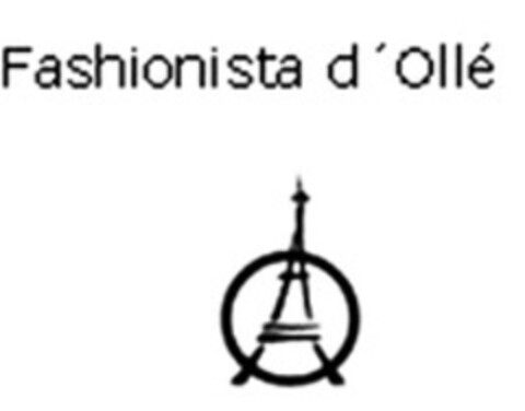 Fashionista d'Ollé Logo (WIPO, 10/20/2014)