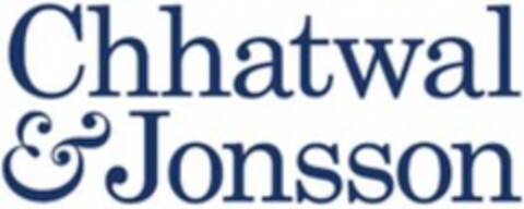 Chhatwal & Jonsson Logo (WIPO, 07/20/2015)