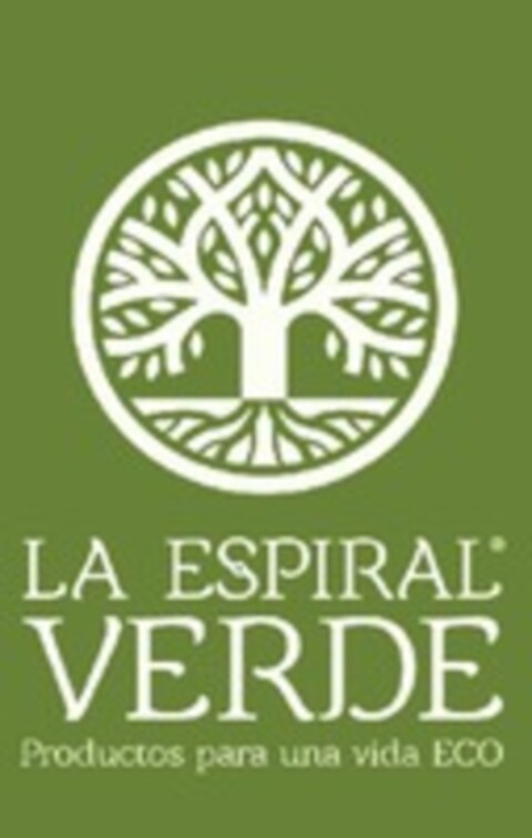 LA ESPIRAL VERDE Productos para una vida ECO Logo (WIPO, 15.06.2016)