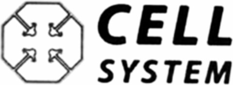 CELL SYSTEM Logo (WIPO, 26.08.2016)