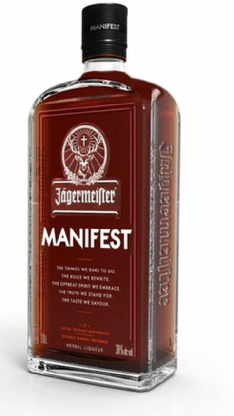 Jägermeister MANIFEST Logo (WIPO, 14.02.2017)