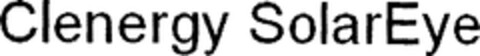 Clenergy SolarEye Logo (WIPO, 03/10/2017)