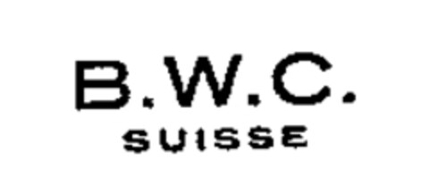 B.W.C. SUISSE Logo (WIPO, 20.10.1948)