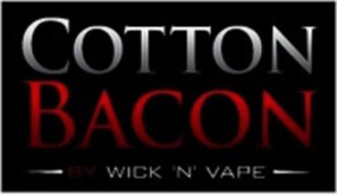 COTTON BACON BY WICK 'N' VAPE Logo (WIPO, 05.12.2017)