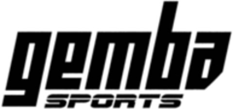 GEMBA SPORTS Logo (WIPO, 29.11.2019)