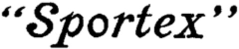 "Sportex" Logo (WIPO, 09.09.1961)