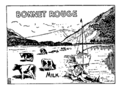 BONNET ROUGE Logo (WIPO, 07.11.1966)