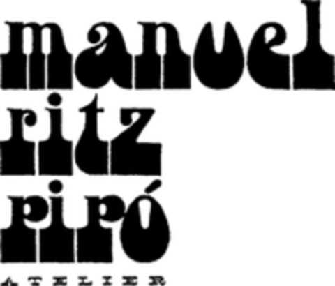 manuel ritz pipó ATELIER Logo (WIPO, 13.12.1969)