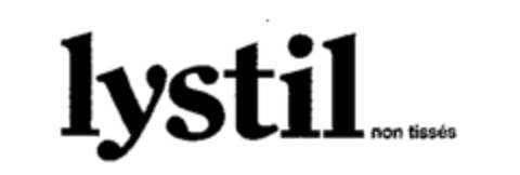lystil non tissés Logo (WIPO, 07.07.1971)