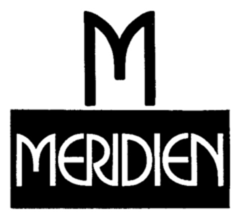 MERIDIEN Logo (WIPO, 20.08.1971)