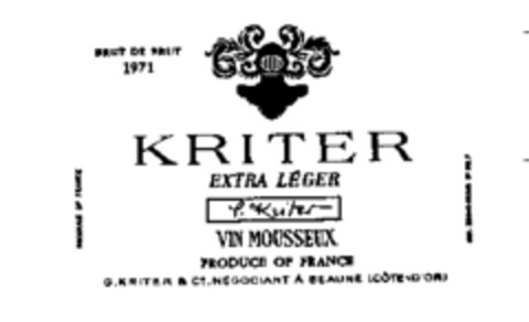 KRITER Logo (WIPO, 30.11.1973)