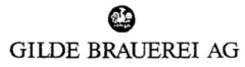 GILDE BRAUEREI AG Logo (WIPO, 14.05.1987)