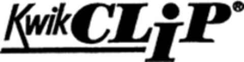 Kwik CLIP Logo (WIPO, 12.04.1989)