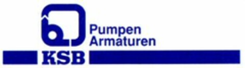 Pumpen Armaturen KSB Logo (WIPO, 08/22/1996)