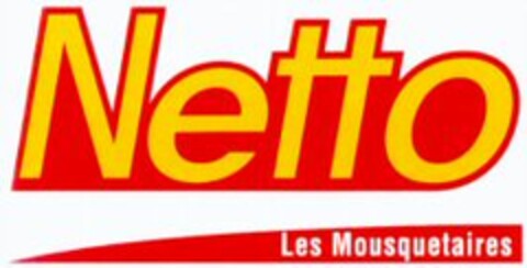 Netto Les Mousquetaires Logo (WIPO, 08/07/2001)